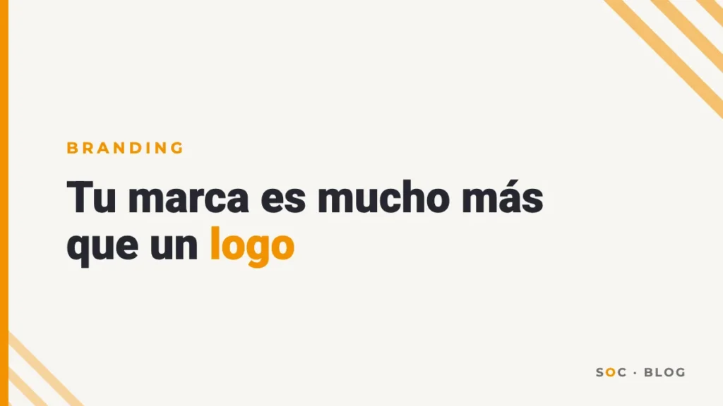 Portada del artículo: Branding para pymes: tu marca es mucho más que un logotipo