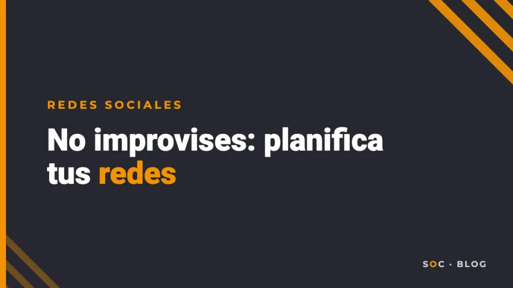 Portada del artículo: Calendario de contenidos para redes sociales: el método para no improvisar