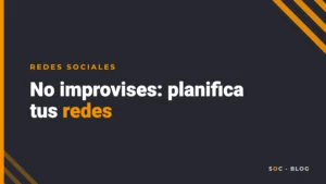 Portada del artículo: Calendario de contenidos para redes sociales: el método para no improvisar