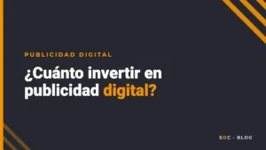 Portada del artículo: Publicidad digital para pymes: cuánto invertir y dónde para que rente
