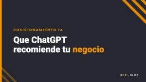 Portada del artículo: GEO: así consigues que ChatGPT recomiende tu negocio (y qué es humo)
