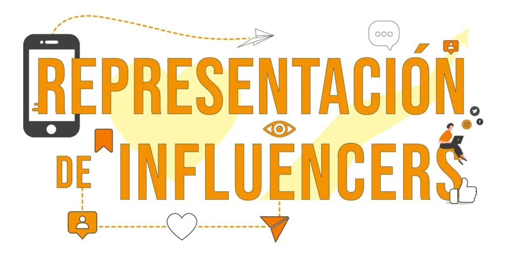 Representación de talents e influencers — SOC Comunicación