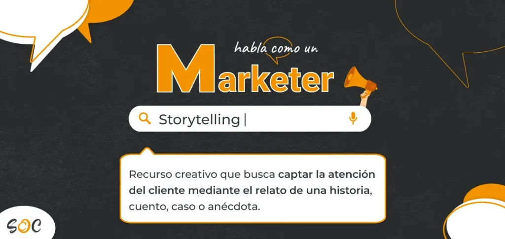 Storytelling: llega al corazón de tu cliente